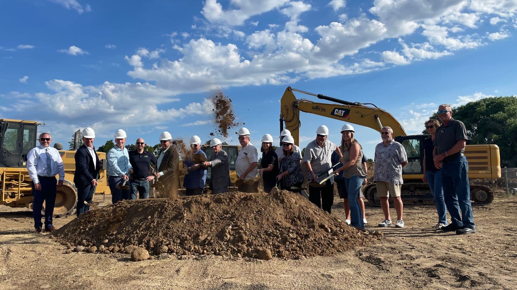 Groundbreaking for Low-income Senior Housing Development - EARTH SYSTEMS