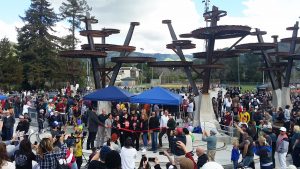 SLO Skate Park Ribbon Cutting