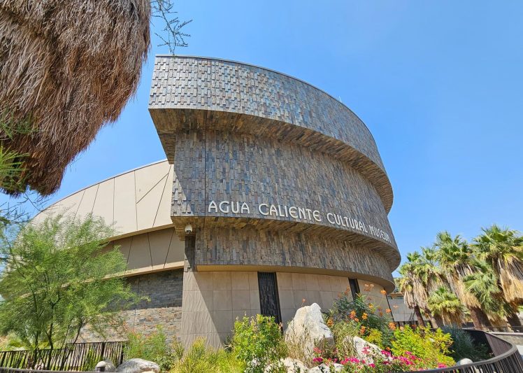 Agua Caliente - Palm Springs Entrance